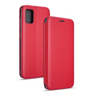 Samsung Inny Etui Book Magnetic A21 A215 czerwony/red - Etui i futerały do telefonów - miniaturka - grafika 1