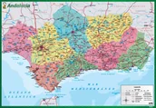 Figurki dla dzieci - PRZEJDŹ DO SZKOŁY MAPY ANDALUCJI - miniaturka - grafika 1