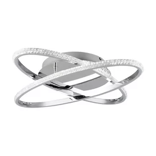 Lampa sufitowa LED w kolorze srebra Lane – Trio - Lampy sufitowe - miniaturka - grafika 1