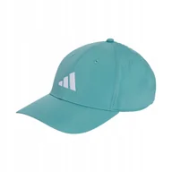 Czapki i chusty sportowe męskie - Czapka z daszkiem adidas New Logo Embroidered Baseball morska zieleń JY3073 - miniaturka - grafika 1
