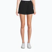 Spodnie sportowe damskie - Spodenki damskie FILA Brandenburg High Waist black - miniaturka - grafika 1