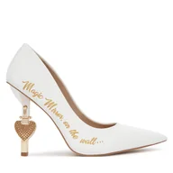 Czółenka - Szpilki Aldo Snowwhiteheel 14008287 Biały - miniaturka - grafika 1