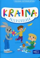 Edukacja przedszkolna - Kraina przedszkolaka. Teczka czterolatka. Pakiet. Wychowanie przedszkolne - miniaturka - grafika 1