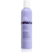 Pozostałe kosmetyki - Milkshake Milk _ Shake Silver shine Light Shampoo 300 ML - miniaturka - grafika 1