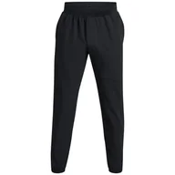 Spodnie sportowe męskie - Męskie spodnie dresowe Under Armour Stretch Woven CW Jogger Rozmiar: XL / Kolor: czarny - miniaturka - grafika 1