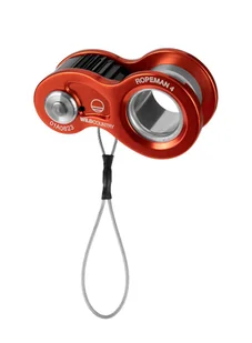 Przyrząd zaciskowy Wild Country Ropeman 4 - orange - Sprzęt wspinaczkowy - miniaturka - grafika 1
