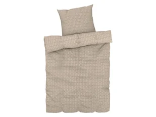 LIVARNO home Pościel z bawełną renforcé, 140 x 200 cm (ornament beżowy) - Pościel LIVARNO home Pościel z bawełną renforcé, 140 x 200 cm (ornament beżowy) - Pościel - miniaturka - grafika 1