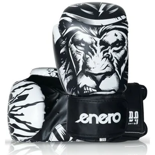 ENERO Rękawice bokserskie Enero Tiger 12oz 20427-0 - Rękawice bokserskie - miniaturka - grafika 1