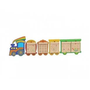 Masterkidz System Do Montażu 5 Tablic Masterkidz Flex - Pociąg ME06486 - Tablice dla dzieci - miniaturka - grafika 1