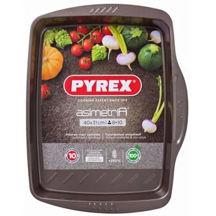 Pyrex Forma ASIMETRIA 40x31 cm - Formy do ciast - miniaturka - grafika 1