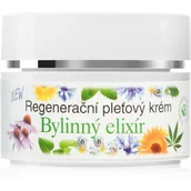 Kremy do twarzy - Bione Cosmetics Bylinný elixír regenerujący krem do twarzy 51 ml - miniaturka - grafika 1