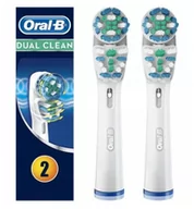 Końcówki do szczoteczek elektrycznych - Końcówka do szczoteczek ORAL-B Dual Clean Eb417, 2 szt. - miniaturka - grafika 1