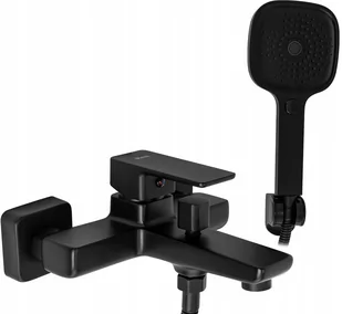 Rea Bateria wannowa REA Orix Black - Baterie wannowe i prysznicowe - miniaturka - grafika 1
