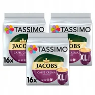 Kawa w kapsułkach i saszetkach - Kapsulki Tassimo Jacobs Caffé Crema XL Intenso 3x 16 szt. [32 kawy] - miniaturka - grafika 1