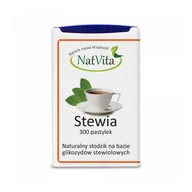 Zdrowa żywność - NatVita Stewia pastylki 300 szt. - miniaturka - grafika 1