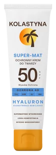 Kolastyna Sun Super-Mat SPF50 - Krem do twarzy 50 ml - Kremy do twarzy - miniaturka - grafika 1