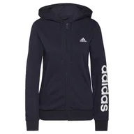 Kurtki i kamizelki sportowe damskie - Kurtka damska adidas Essentials Logo - miniaturka - grafika 1