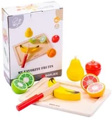 Zabawy w naśladowanie dorosłych - Zestaw do zabawy w jedzenie Owoce - miniaturka - grafika 1