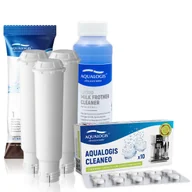 Akcesoria i części do ekspresów do kawy - Zestaw Krups filtr AL-TES46 3szt, Latteo 250ml, Cleaneo 10szt - miniaturka - grafika 1