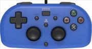 Akcesoria do Playstation - Hori PS4 Horipad Mini niebieski) PS4-100E - miniaturka - grafika 1
