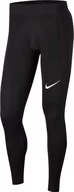 Spodnie sportowe męskie - Nike Spodnie bramkarskie męskie Nike Dry Gardien I GK Pant czarne CV0045 010 2XL - miniaturka - grafika 1