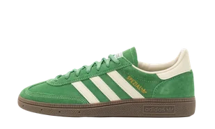 Adidas Handball Spezial Preloved Green White - Buty sportowe męskie Adidas Handball Spezial Preloved Green White - Buty sportowe męskie - miniaturka - grafika 1