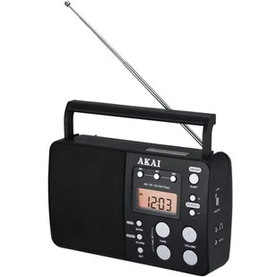 Akai APR-200 czarne - Radia - miniaturka - grafika 1
