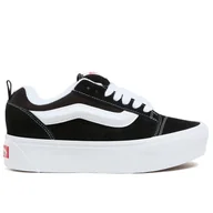 Trampki damskie - Buty Vans KNU Stack VN000CP66BT1 - czarne - miniaturka - grafika 1