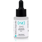 Serum do twarzy - Skincyclopedia SKONCENTROWANE PROFESJONALNE SERUM PRZECIW NIEDOSKONAŁOŚCIOM Z 10% NIACAMID + 1% CYNK 30.0 ml - miniaturka - grafika 1