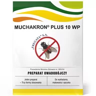 Zwalczanie i odstraszanie szkodników - Fregata Muchakron Plus 10 WP 125g. Oprysk, trutka, preparat na muchy. - miniaturka - grafika 1