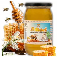 Miód - Miód Akacjowy Naturalny Pasieka z Polski Płynny Nektar Delikatny 1150G 2024 - miniaturka - grafika 1