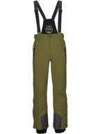 Spodnie narciarskie - Killtec Spodnie narciarskie "Enosh" w kolorze khaki - miniaturka - grafika 1