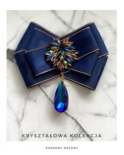 Kryształowa Kolekcja Brosza z kryształami - Broszki Kryształowa Kolekcja Brosza z kryształami - Broszki - miniaturka - grafika 1