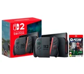 Konsole Nintendo - Nintendo Nintendo Switch 2 Joy-Con Czarny + EA SPORTS FC 26 - miniaturka - grafika 1