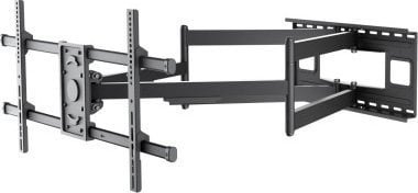 Goobay Uchwyt ścienny do TV Wide Range Pro FULLMOTION XL, czarny