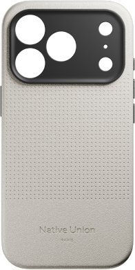 Native Union Active Case - etui do iPhone 17 Pro kompatybilne z MagSafe sandstone