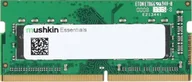 Pamięci RAM - Pamięć do laptopa Mushkin Essentials, SODIMM, DDR4, 16 GB, 3200 MHz, CL22 MES4S320NF16G MES4S320NF16G - miniaturka - grafika 1