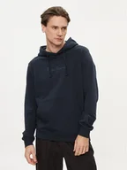 Bluzy męskie - Pepe Jeans Bluza Joe Hoodie PM582573 Granatowy Regular Fit - miniaturka - grafika 1