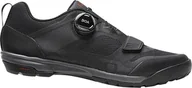 Buty rowerowe - Giro Buty męskie GIRO VENTANA BOA black dark shadow roz.44 NEW - miniaturka - grafika 1
