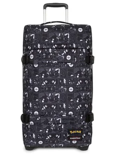 Torba podróżna na kółkach Eastpak Transit'R L - pokemon black - Torby podróżne - miniaturka - grafika 1