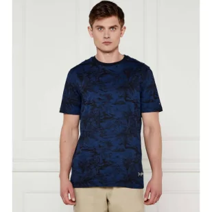 Tommy Hilfiger T-shirt SUMMER SLUB Regular Fit - Koszulki męskie - miniaturka - grafika 1