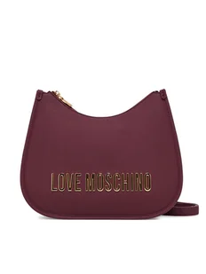LOVE MOSCHINO Torebka JC4021PP1NKD0552 Bordowy - Torebki damskie - miniaturka - grafika 1