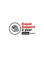 Gwarancje i pakiety serwisowe - LENOVO 2Y Post Warranty Depot - miniaturka - grafika 1