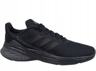 Buty sportowe męskie - Adidas Response FX3627 Buty Męskie Run Czarne - miniaturka - grafika 1