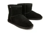 Botki damskie - EMU AUSTRALIA T10103 WALLABY MINI TEENS black, botki damskie - Emu Australia - miniaturka - grafika 1