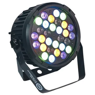 LIGHT4me BLACK PAR 30x3W RGBA-UV LED MOCNY - Oświetlenie i efekty wizualne - miniaturka - grafika 1