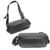 Nerki - TOMTOC Explorer-T21 Torba na ramie 4L czarny - miniaturka - grafika 1