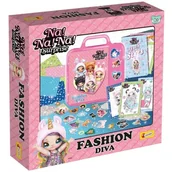 Zabawki kreatywne - Lisciani Lisiciani Na Na Na Suprise zostań stylistką mody - miniaturka - grafika 1