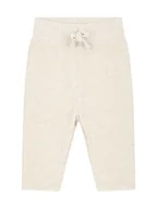 Spodenki dla niemowląt - Steiff Spodnie dresowe w kolorze kremowym - miniaturka - grafika 1