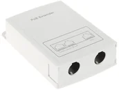 Akcesoria do monitoringu - EXTENDER ETHERNET+PoE SPT-POE/2-POE-OUTDOOR - miniaturka - grafika 1